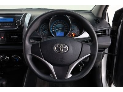 Toyota Vios 1.5 E ปี 2015 สีบรอนซ์เงิน เกียร์อัตโนมัติ รูปที่ 6